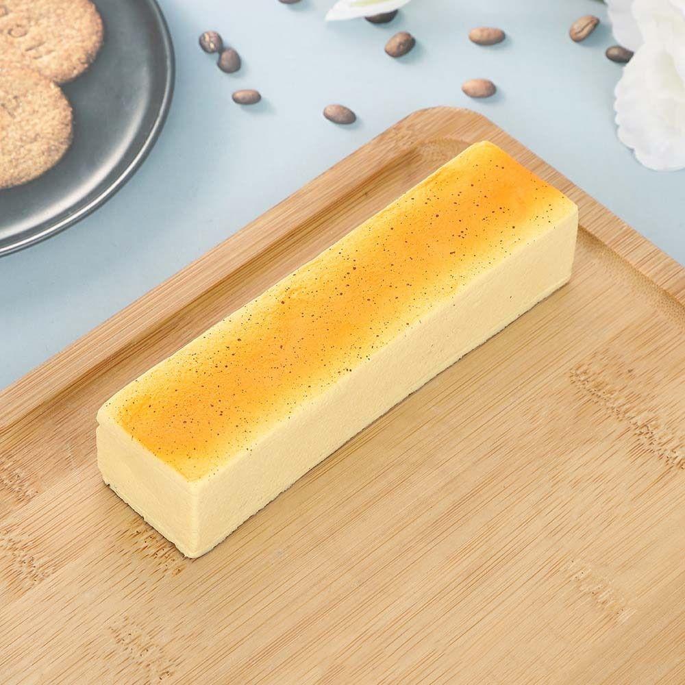Relax Gift Slow Rebound Squeeze Toy Release Hand Realistic Cheesecake Bars Children