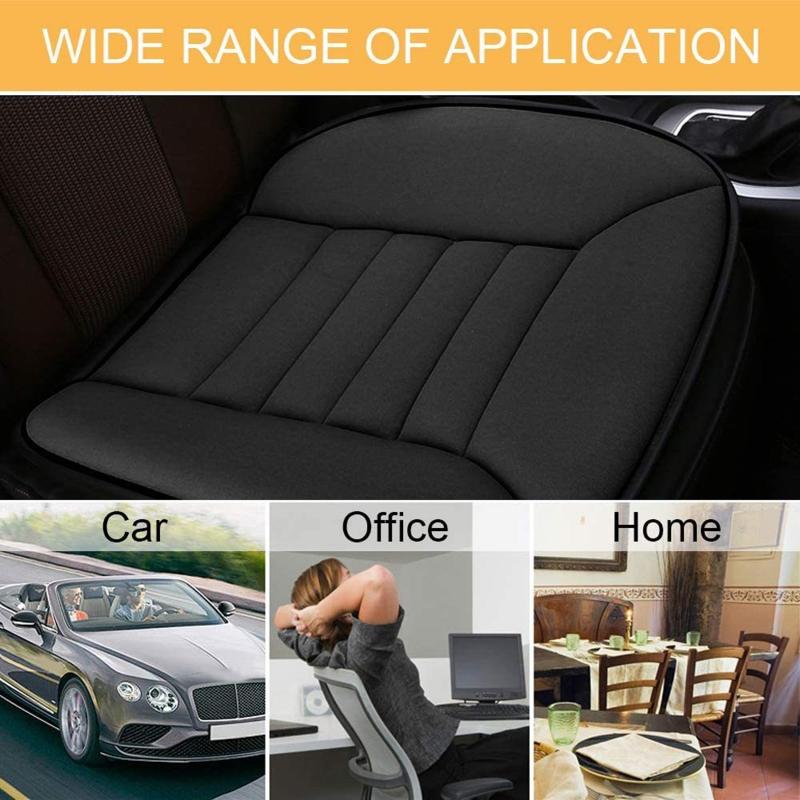for Seat Cushions Covers Universal for 4 Season Desk Chair Back Support Coccyx P