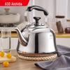 5L 304 Stainless Steel Whistling Kettle