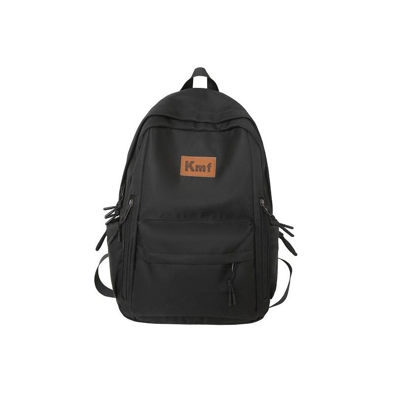 Simple Ins Style Backpack For Casual Use With Large Capacity For School And Travel