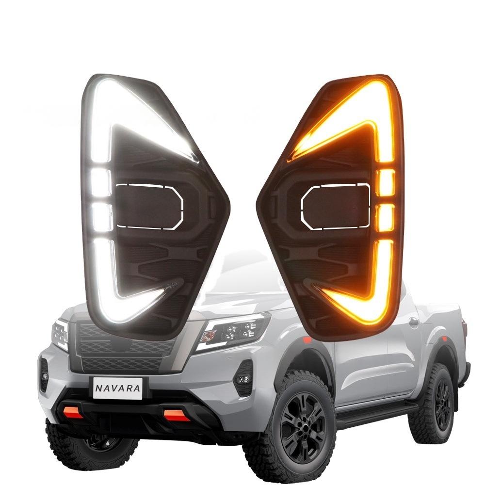Daytime Running Lights for 2016-2018 Nissan Navara NP300