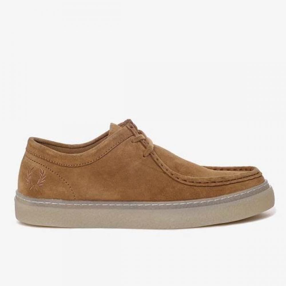 Fred Perry Мужские замшевые лоферы-кроссовки Sfpm2314350 644 280