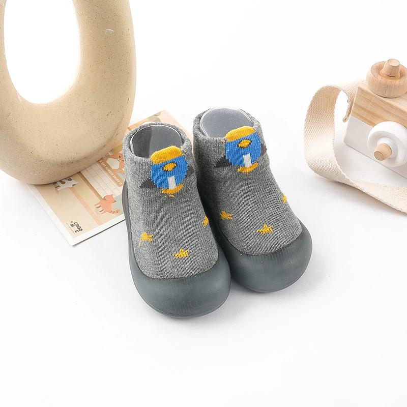 Baby Indoor Non-Slip Toddler Socks Shoes - Soft Sole, Lightweight for All Seasons