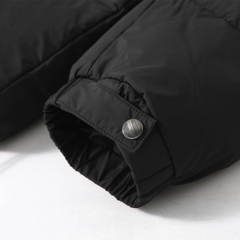 Plus Size 5XL-11XL Fashion Winter Men's Down Jackets Hooded Waterproof Casual Loose Thick Warm Oversize Outerwears Men Down Coat