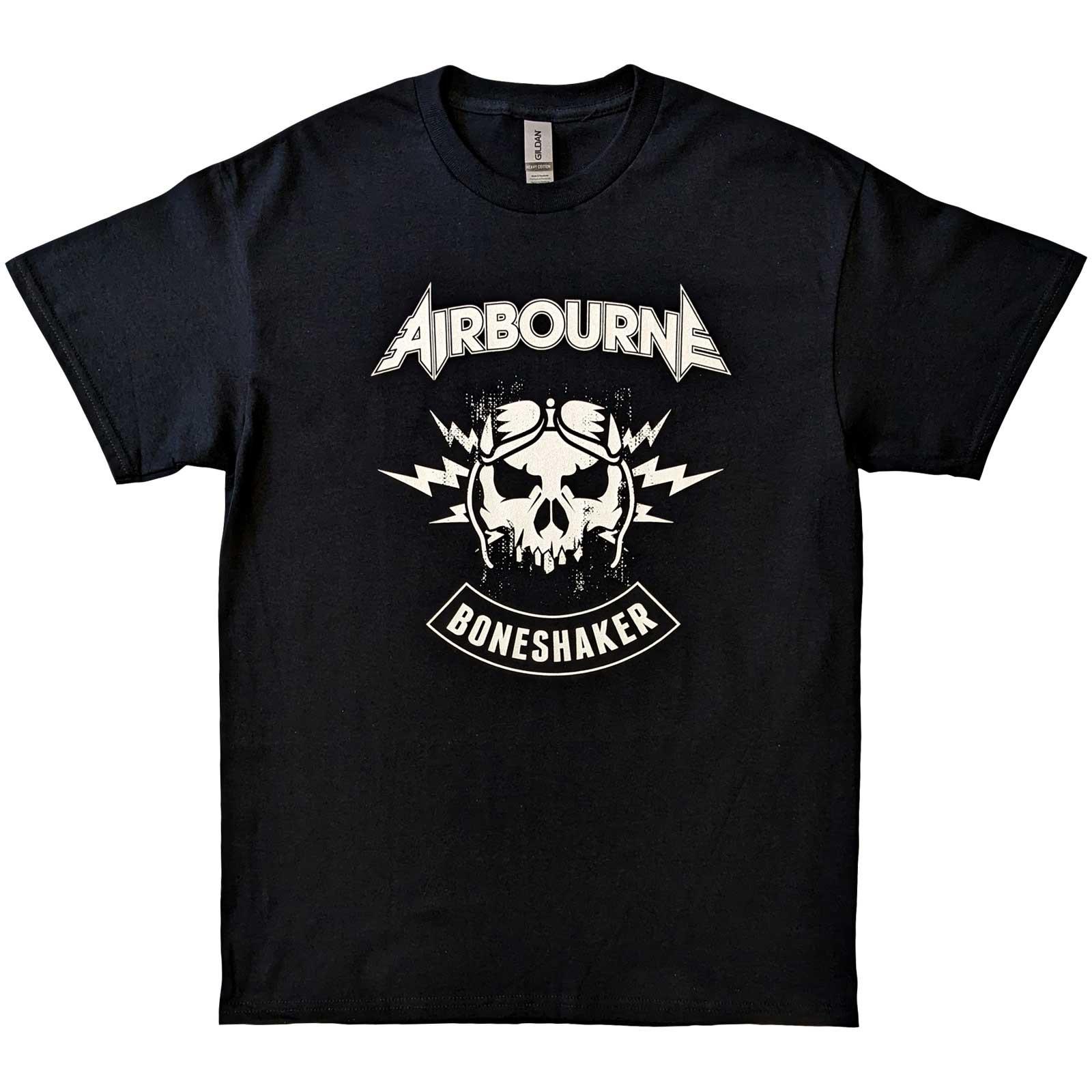 Airbourne R N R Boneshaker Official Mens T-Shirt L