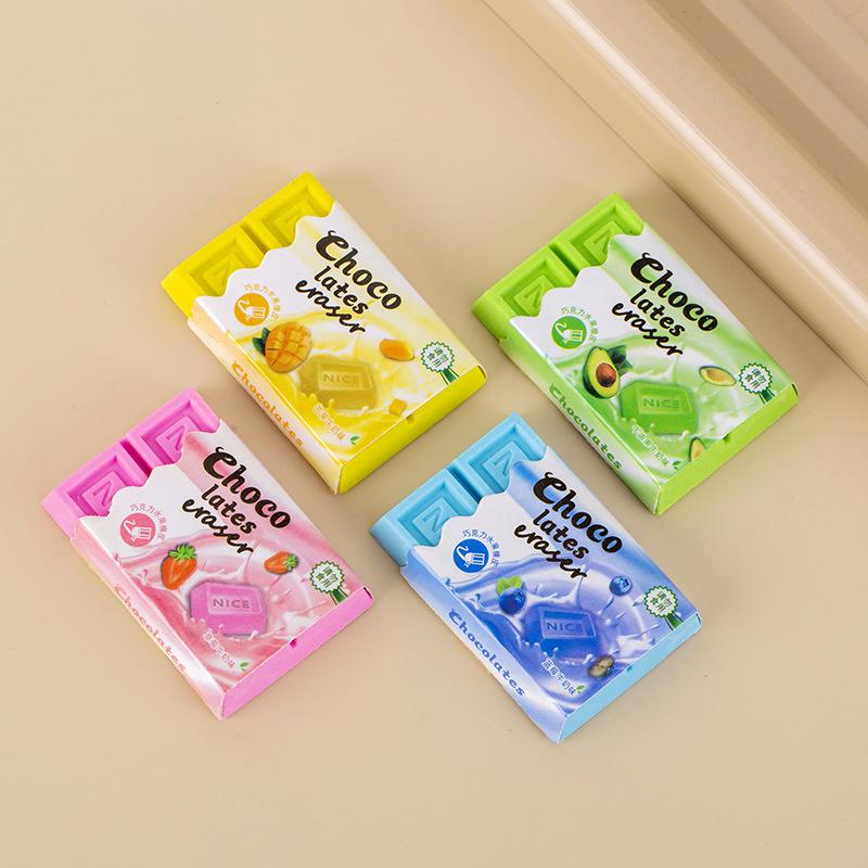 

Креативный ластик в форме шоколада для студентов - Идеальный рождественский подарок или награда за экзамен