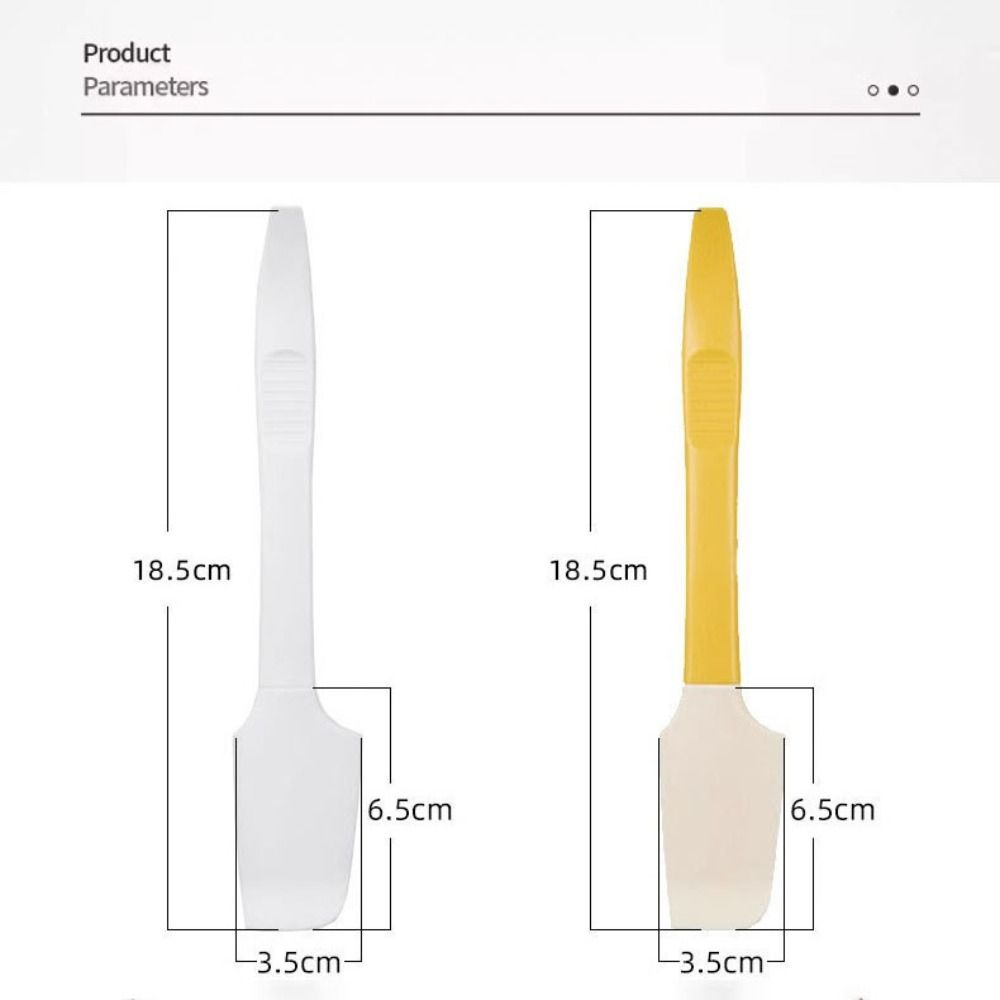 Fondant Zubehör Silikon Kuchenspatel Backen Backschaber Haushalt Creme Butter Spatel