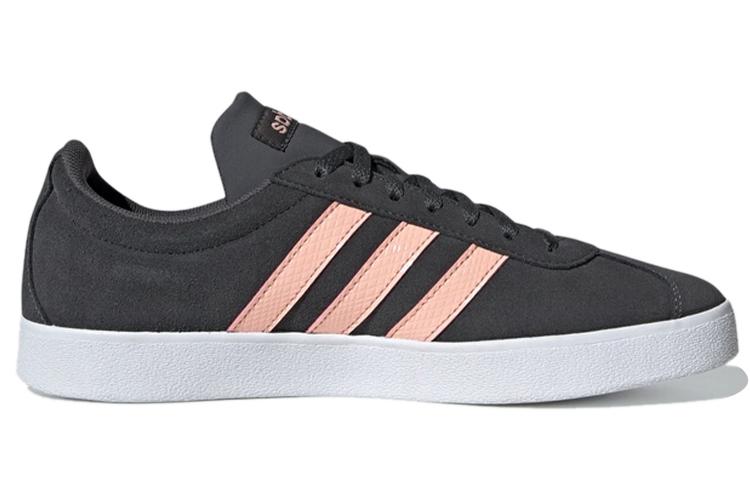 Adidas Wmns Vl Court 2.0 'Grey Glow Pink' Women's EE6786