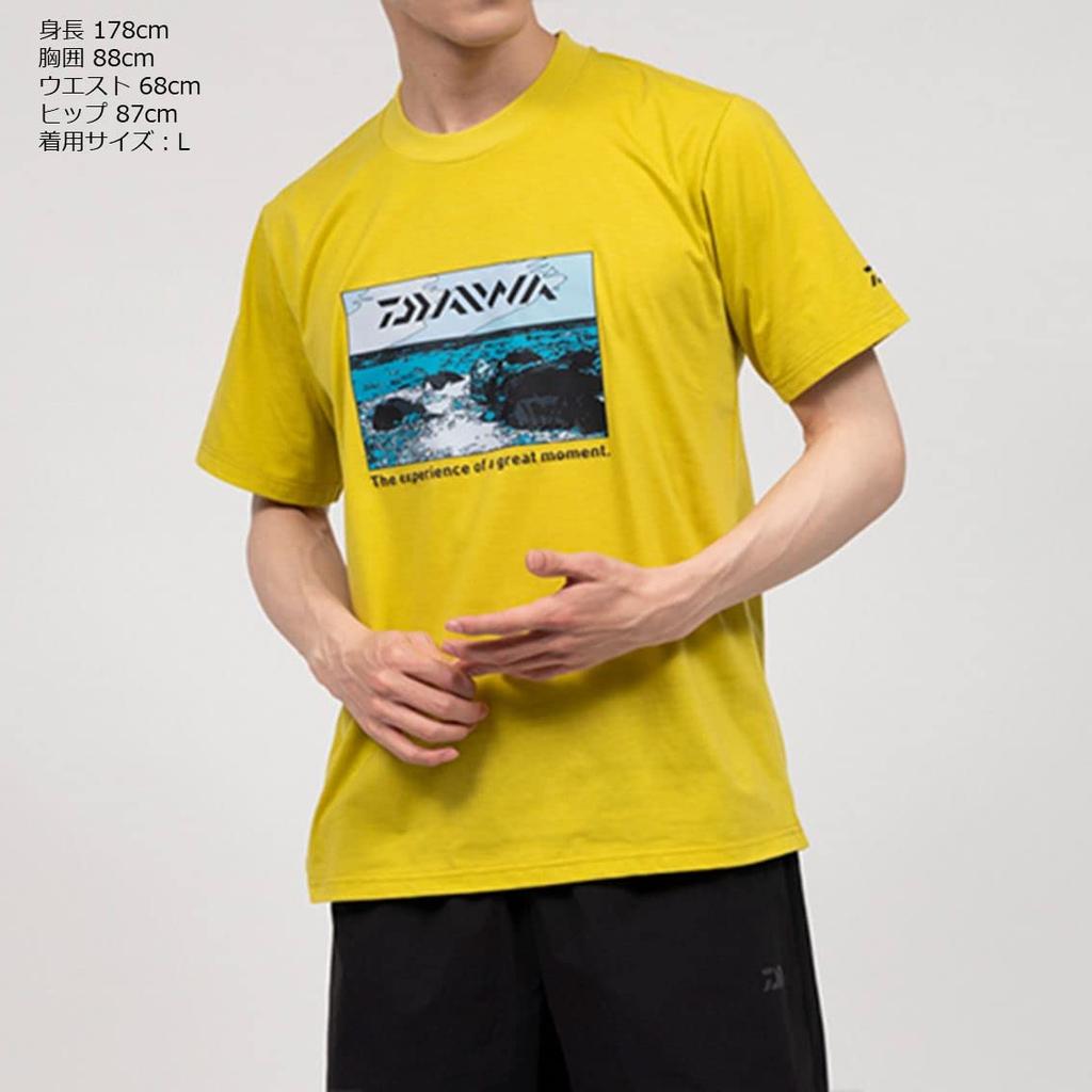 DAIWA 08335012 Smoke Yellow WL DE-6123