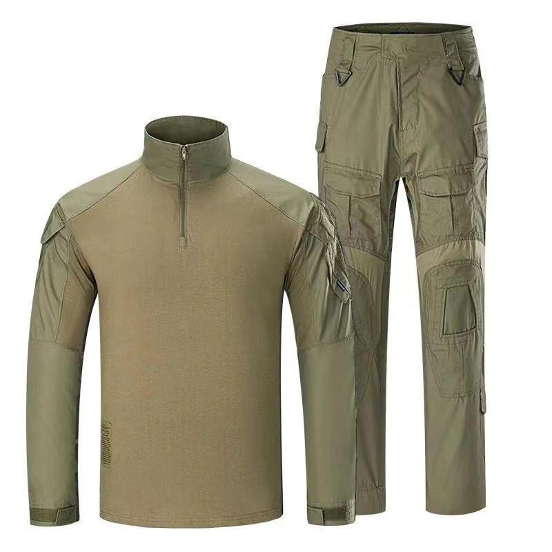 G3 Frog Suit Uomo Manica Lunga Camouflage Americano CP Istruttore Outdoor Ventilatore Militare Allenamento