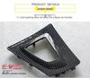 BMW 3 & 4 Series Gear Shift Lever Trim Cover for F30/F35 Console Modification (318/320 Models)