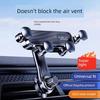 Mobile Phone Car Mount for Air Vent, Universal Car Support for Navigation, 2024 New Gravity Model