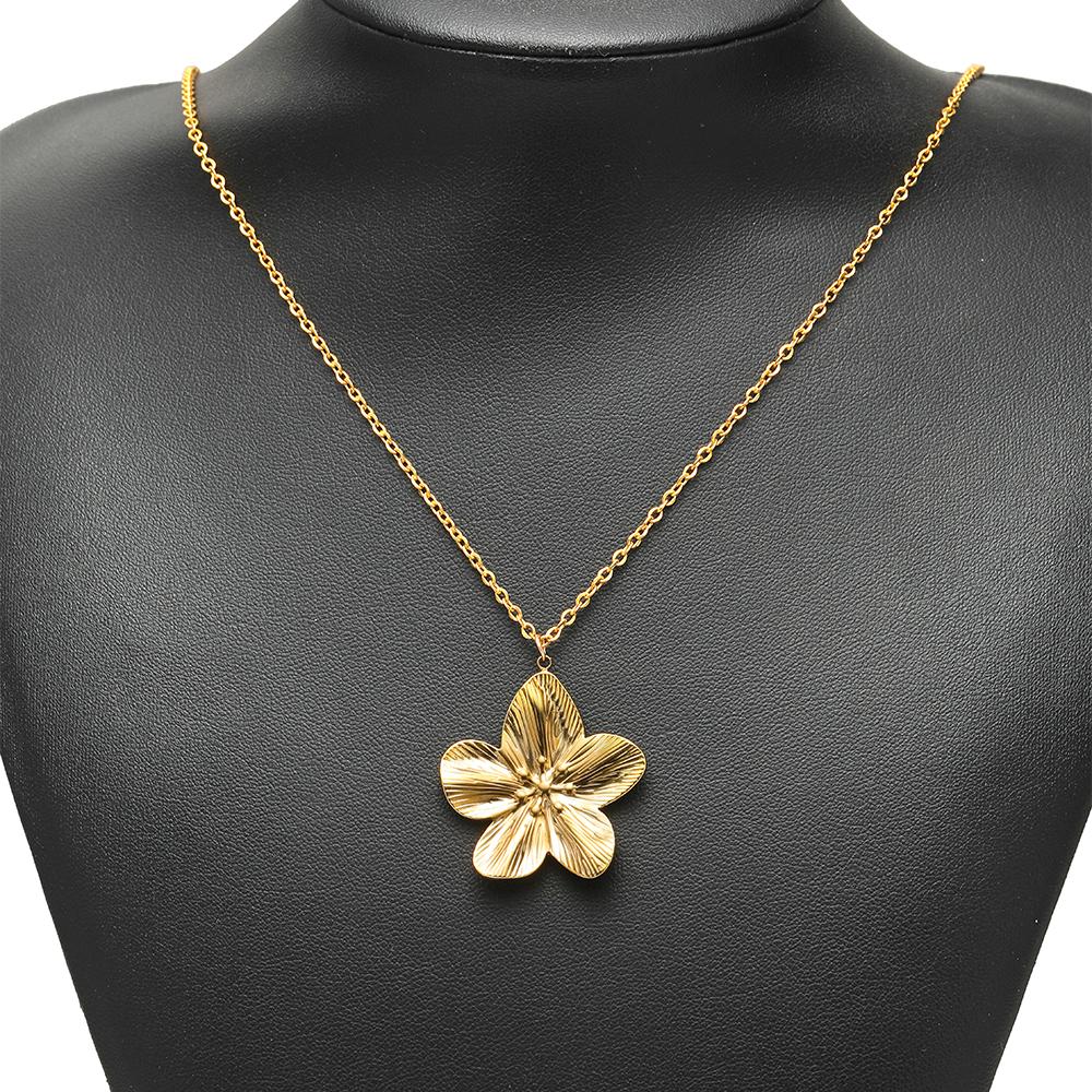 5Pcs Stainles Steel Face Sun Flower Gold Charms for DIY Hiphop Necklace Pendants Supplies Jewelry Findings Women Earrings Making