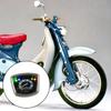 Compact Mini Motorcycle Dashboard Odometer Gauge Instrument For C100 C102 C105 C105t Cm91 With Bright LED Backlight