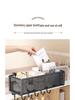 Adjustable Dormitory Bedside Hanging Storage Basket & Rack