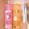 Mesh 3 Shelf Storage Net Cylindrical Cylindrical Storage Basket  Clothes