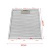 Range Hood Filter Cooker Hood Grease Filter Kitchen Extractor Ventilation Aluminium Aspirator Filter Mesh Replacement 30*26cm