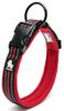 Cocomall Japan Authorized Store Dog Collar Dog Collar Training Collar Collar for Medium and Large Dogs Pet Supplies 3M Reflective Material Nylon