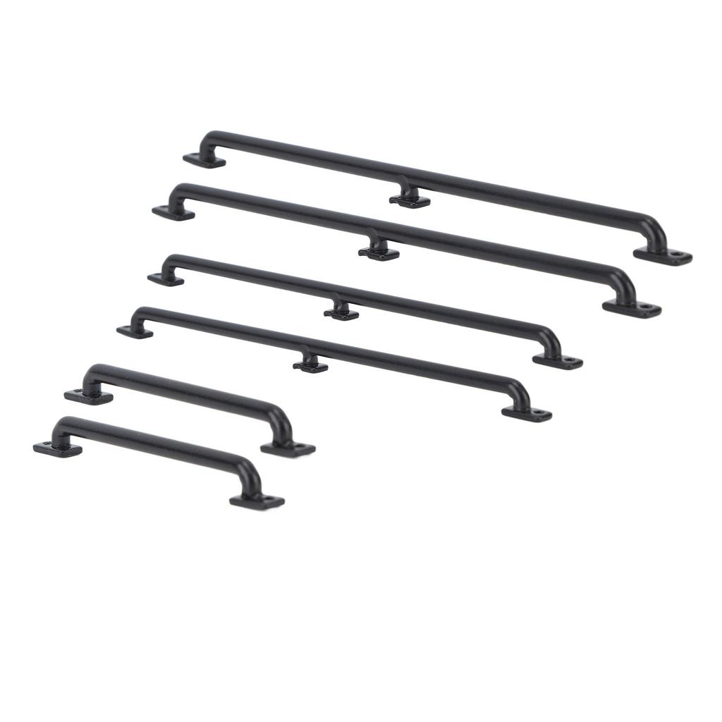 RC Car Body Shell Handrail 75mm 135mm 150mm Metal RC Upgrade Replacement Accessory for Traxxas for