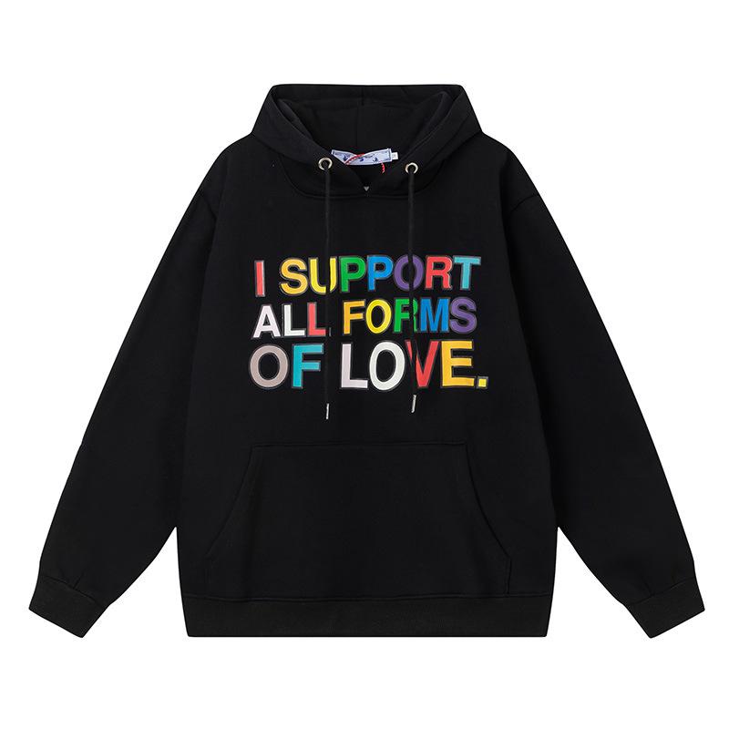 Daisy Donald Duck Collab Hoodie: Warnband & Pfeil für schmelzendes Eis