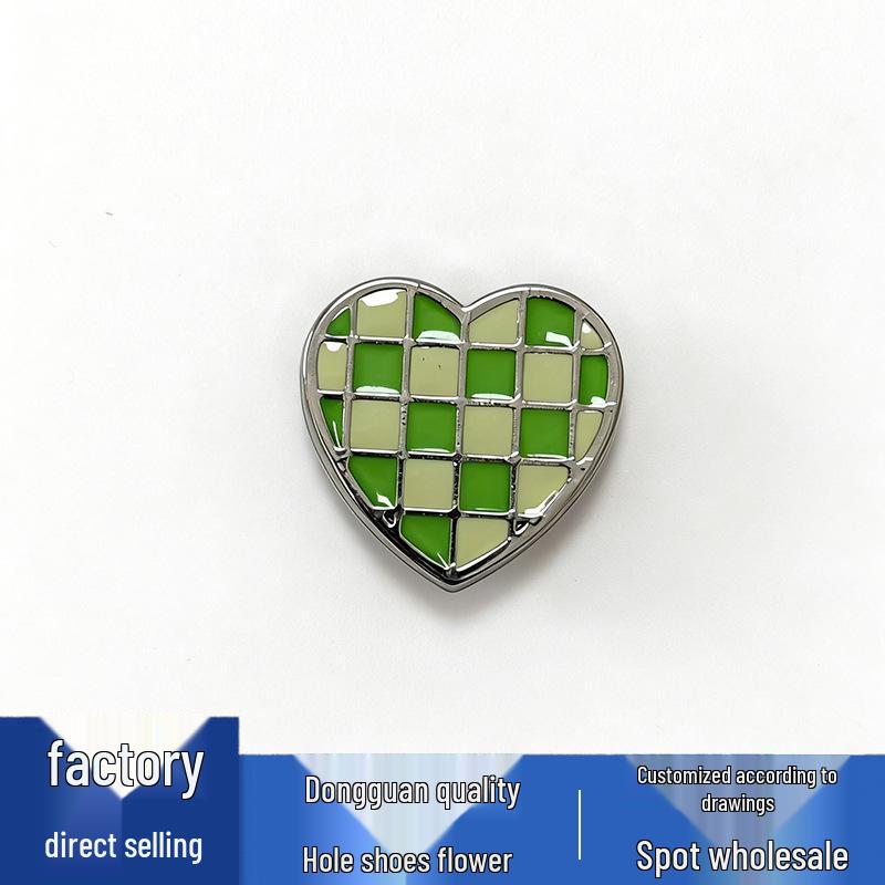 Metal Flower Shoe Decoration Buckles for Hole Shoes