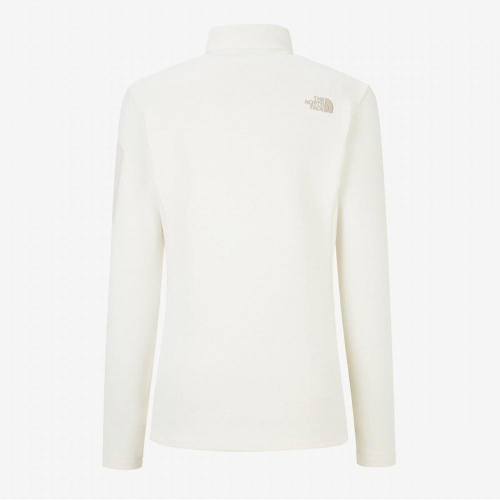 The North Face Vasodino Long Sleeve Top Cream Nt7lq53d