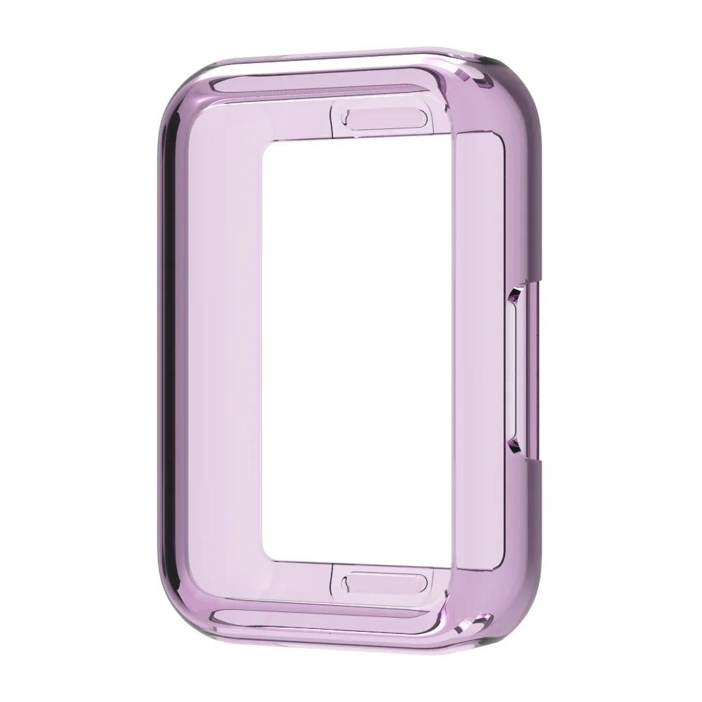 Soft TPU Case For Samsung Galaxy Fit 3 Anti-scratch Bumper Silicone Shell Protective Cover for Samsung Galaxy Fit3 Accessories