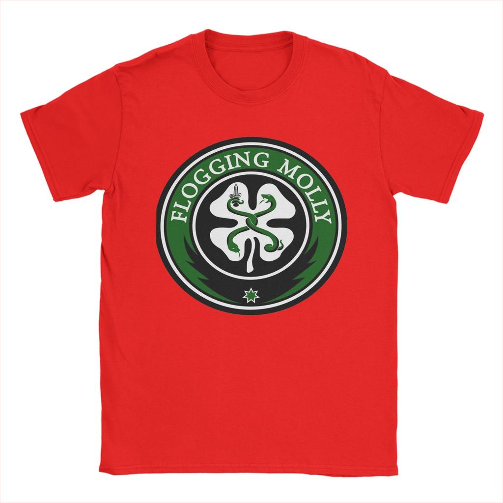 Mens TShirt Flogging Molly Dropkick Murphys Casual Cotton Tees Short Sleeve  T Shirt Crewneck Tops Graphic