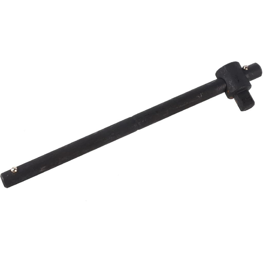 Wrench, Sliding T Handle Socket Wrench,Chrome Molybdenum Steel Breaker Bar Wrench for Vehicle Maintenance and Repair DIY (1/2 inch sliding rod)
