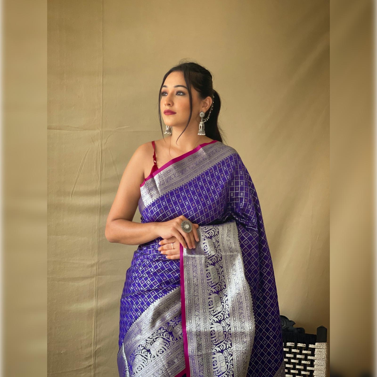 

Лучшее шелковое сари для женщин