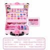 Lipstick Children's Makeup Toys Portable Children Cosmetic Beauty Set Kids Makeup Kit  Makeup Tool