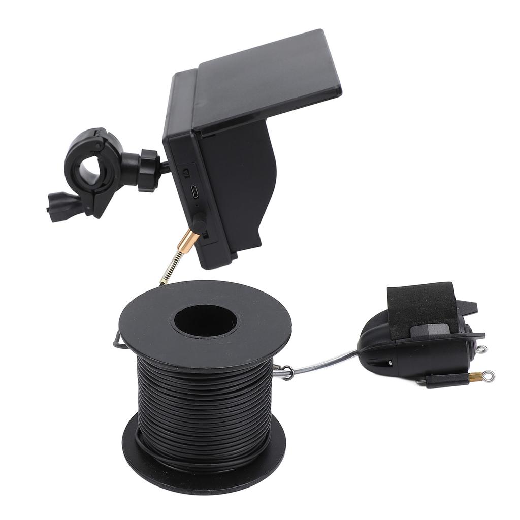 Underwater Fishing Camera 15m Cable 1080P High Definition 4.3in Visible Large Screen Video Fish