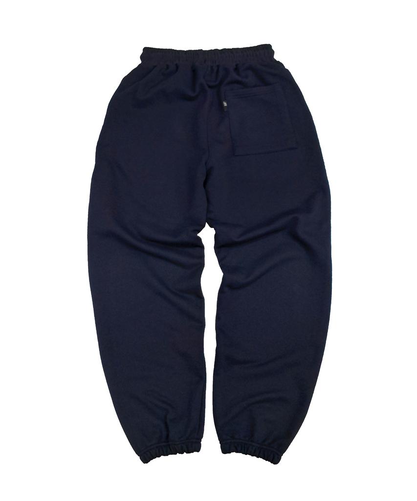 RAW LAB R Crack Logo Sweatpants (Navy)