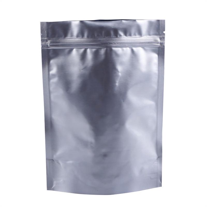Self-Sealing Aluminum Foil Bag: Light-Proof, Moisture-Proof, Heat-Sealable, Stand-Up Food Storage, Printed Design (In Stock)