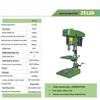 Jiashuer Z512B Industrial Bench Drill Press CN Plug (adapter Included)