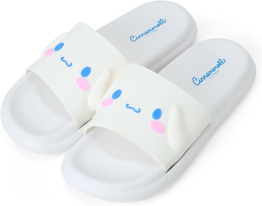 

Домашние тапочки Cinnamoroll Удобные и Легкие для Ходьбы Милый Персонаж Летние Для Дома и Улицы Из ПВХ и Внутренние 25 см [Daiko Group] [Sanrio]