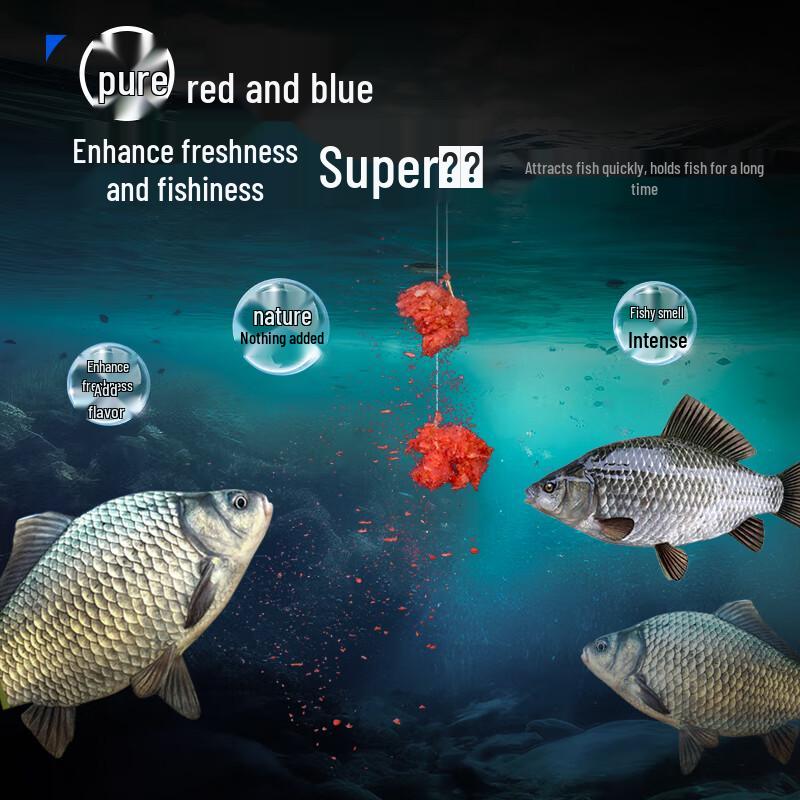 Weituosen Red Tail Green Fish Food Powder