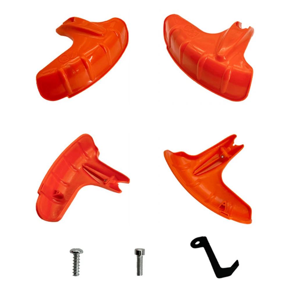 Lawn Mower Guard 4133 007 1002 Compatible with FS55 FS55R FS55RC FS56 FS56RC FS70 Models for Enhanced Safety and Protection