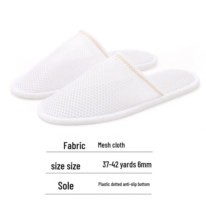 Kashicong Disposable Slippers for Hotel & Home