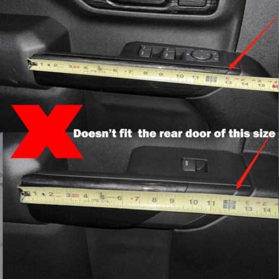 Car Power Window Control Switch Panel Trim For Chevy Silverado GMC-SIERRA 19-21