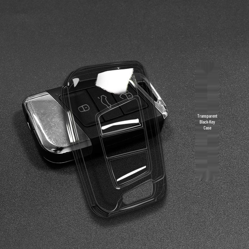 Volkswagen Magotan & Passat B8 2025 Key Cover for 330/380 Variants - Clear Shell for Magotan/Passat/CC Models.