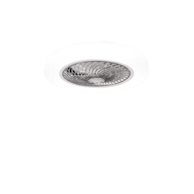 Modern Minimalist Smart Ceiling Fan Light