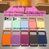 Apple 17 Pro Max Silicone Case: Large Hole, Matte AI Buttons, Fits iPhone 16