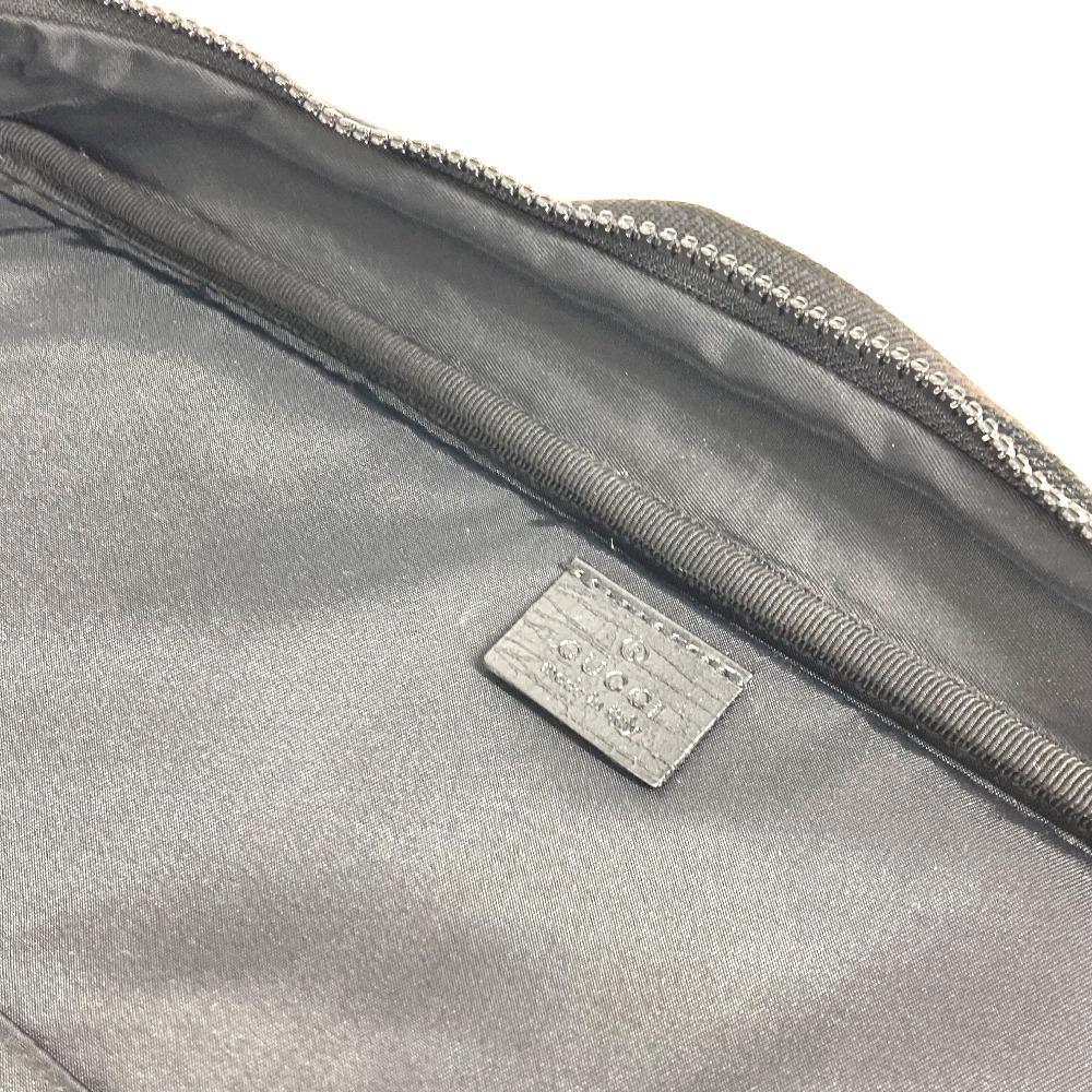 GUCCI 169934 GG Supreme logo PC case, business bag, tote bag Hand Bag