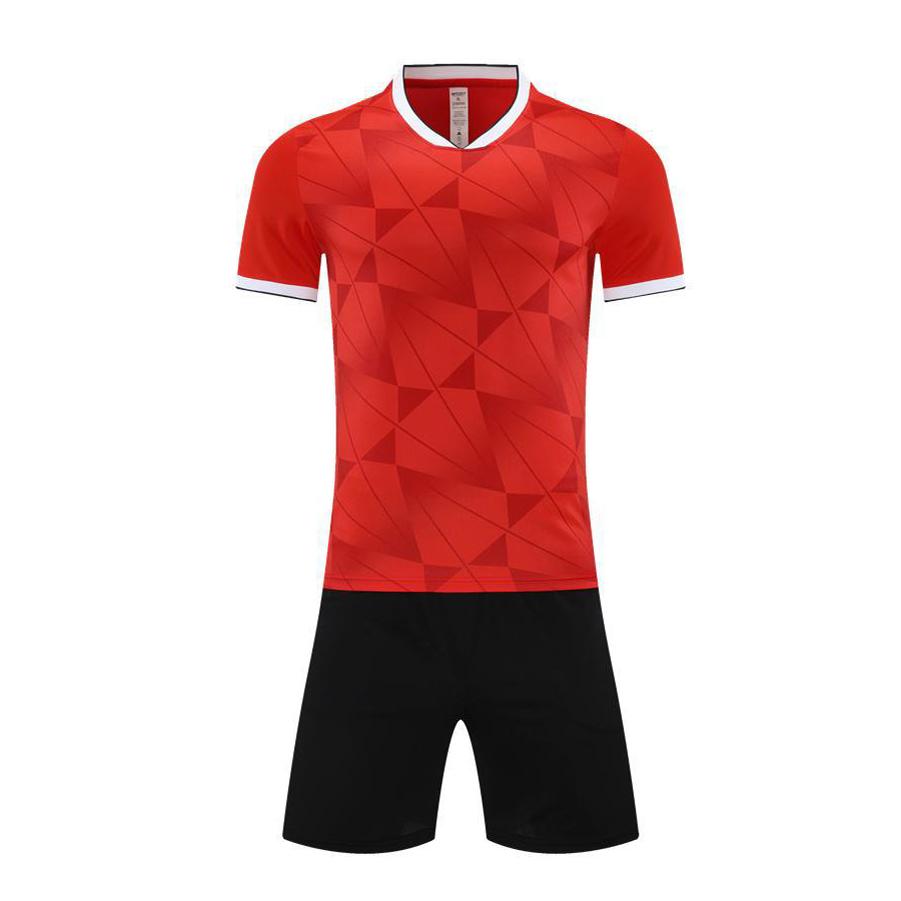 Boys Kids Mens Soccer Sets Short Sleeve Team Football Volleyball Uniforms Jersey Shirts Shorts Clothes Suit Sports Kit Clothing