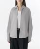 MUSINSA STANDARD WOMAN Wrinkle-Free Shirt [Light Warm Grey]