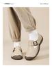 Women's 2026 Spring Retro Flat Slip-On Birkenstock Shoes - Soft Sole, Fully Covered, Perfect for Nurses