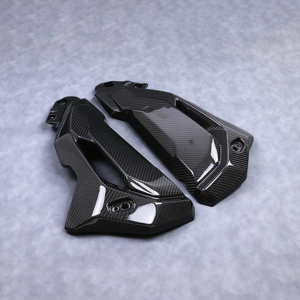BMW S1000XR Carbon Fiber Side Panels & Radiator Cover