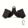 Accesorios para Polea Alta LAT, Accesorio para Máquina de Cable con Barra LAT, Barra en T, Barra en V, Barras para Jalón LAT, Asa para Entrenamiento de Fuerza de Espalda y Tríceps
