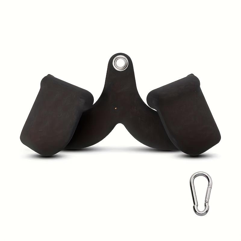 LAT Pulldown Attachments, LAT Bar Cable Machine Attachment, T-bar V-bar, LAT Pull Down Bars, Back Tricep Bar Strength Training Handle